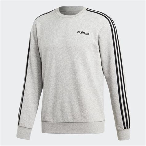 adidas essentials 3-streifen herren grau|Adidas Essentials 3.